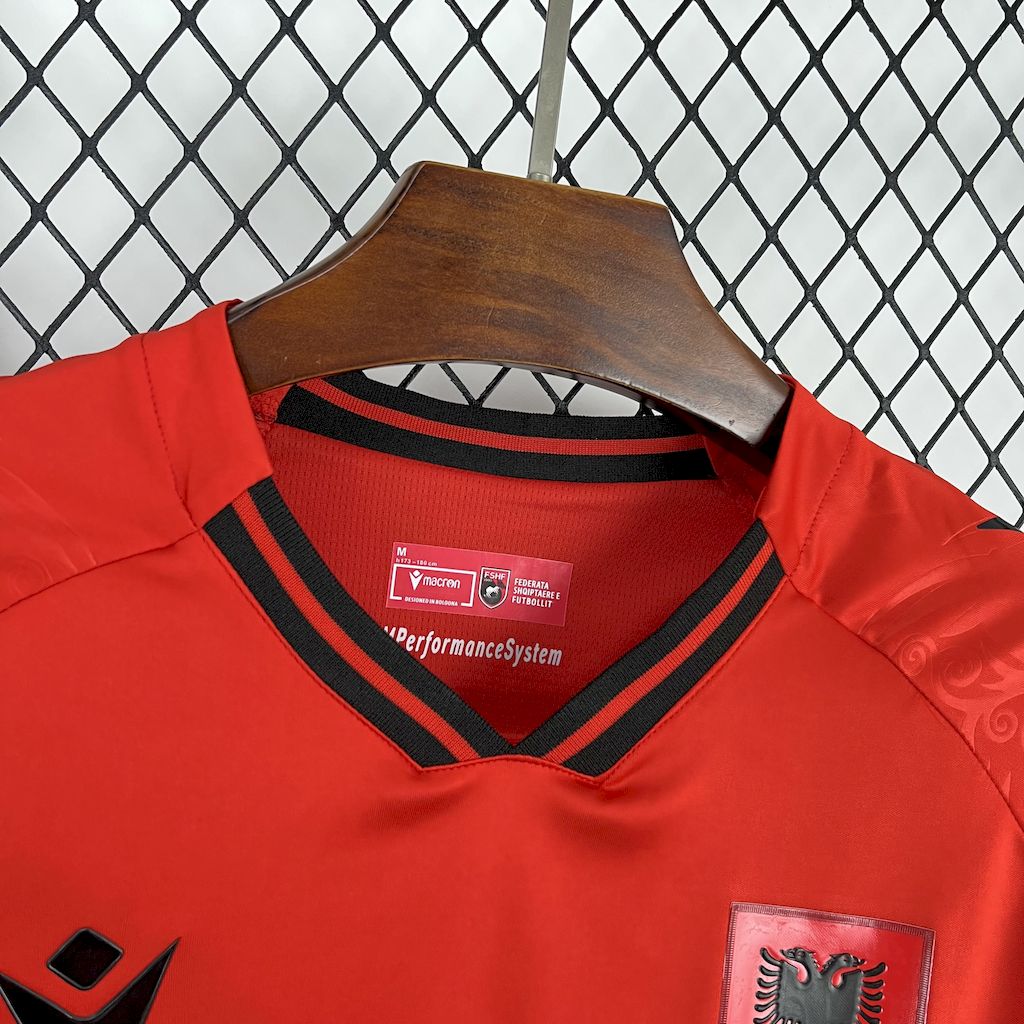 Albânia 2025/26 Camisola Principal – Homem