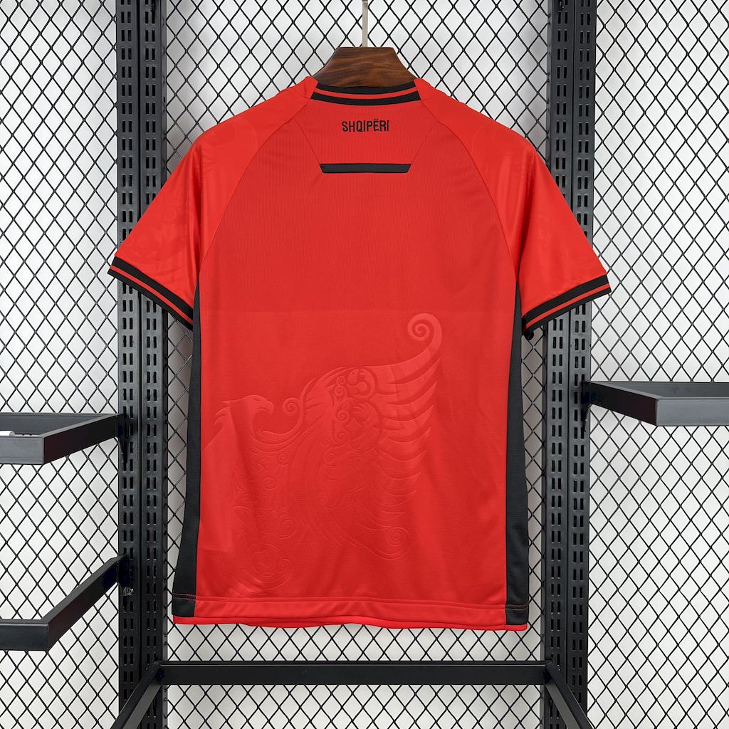 Albânia 2025/26 Camisola Principal – Homem