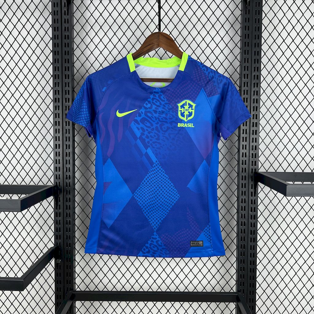 Brasil 2025/26 Camisola Alternativa – Mulher