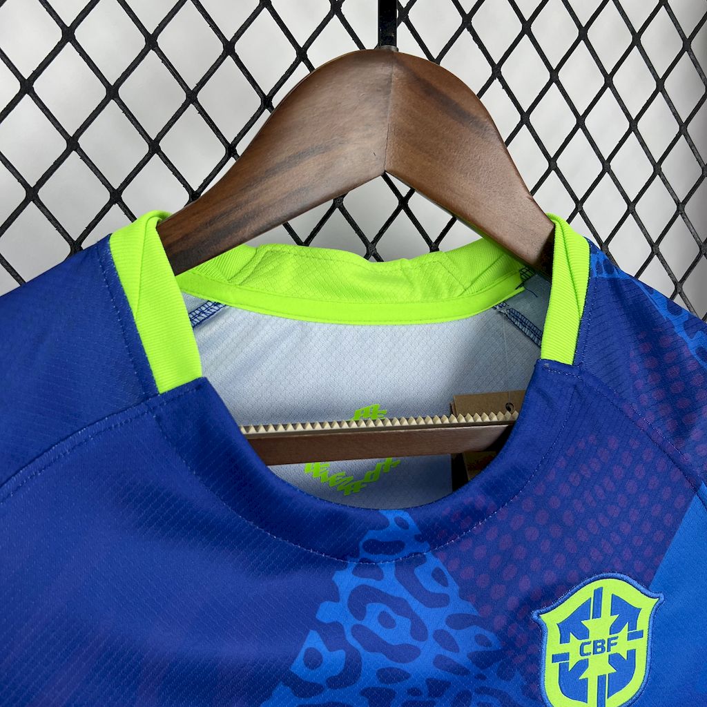 Brasil 2025/26 Camisola Alternativa – Mulher
