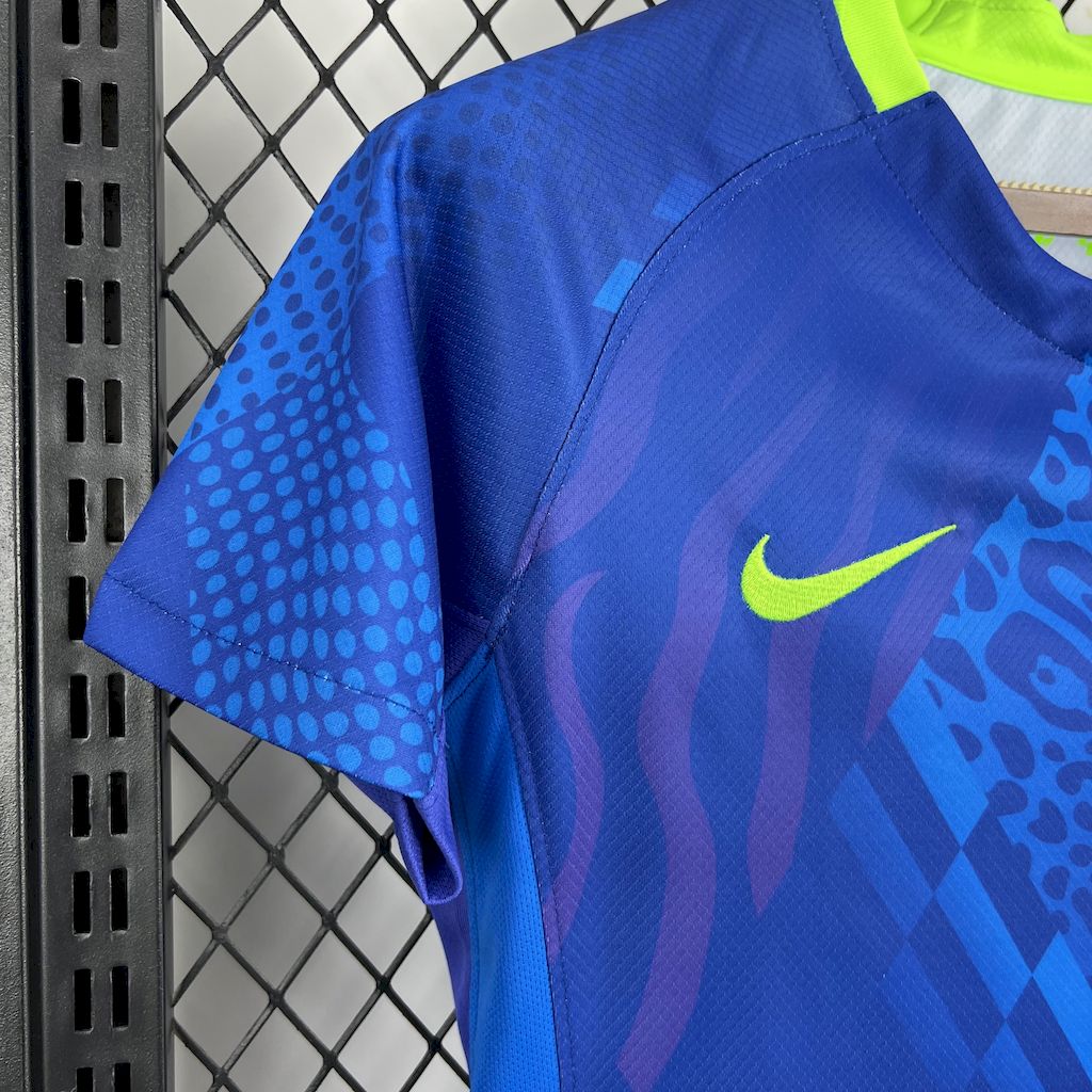 Brasil 2025/26 Camisola Alternativa – Mulher