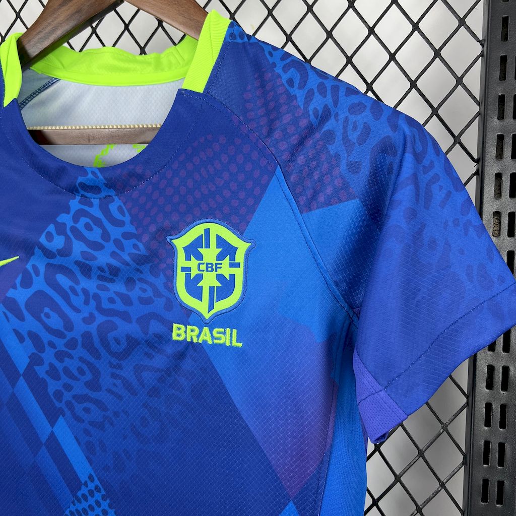 Brasil 2025/26 Camisola Alternativa – Mulher