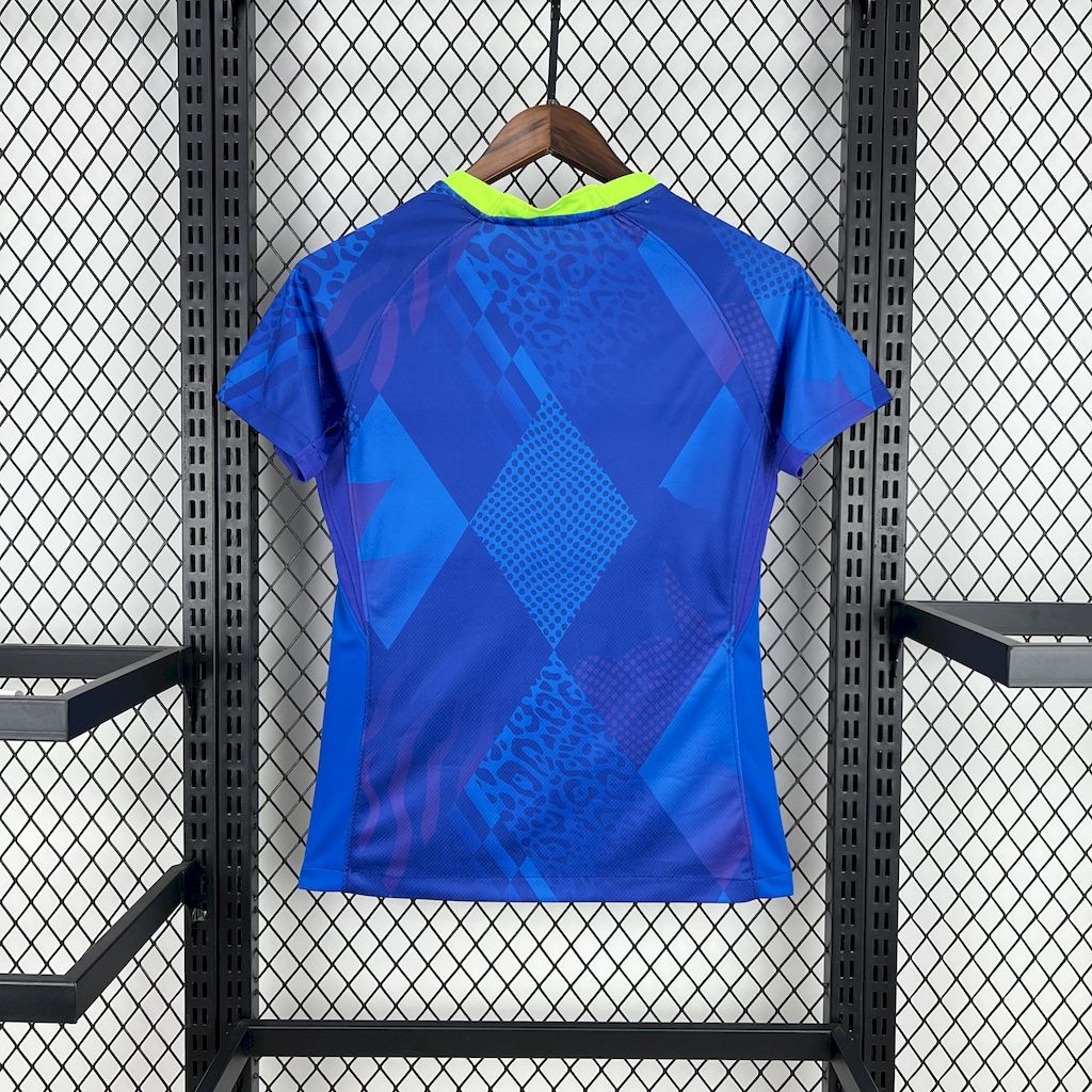 Brasil 2025/26 Camisola Alternativa – Mulher