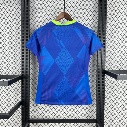 Brasil 2025/26 Camisola Alternativa – Mulher