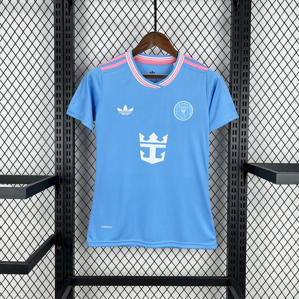 Inter Miami 2025/26 Camisola Terceira – Mulher