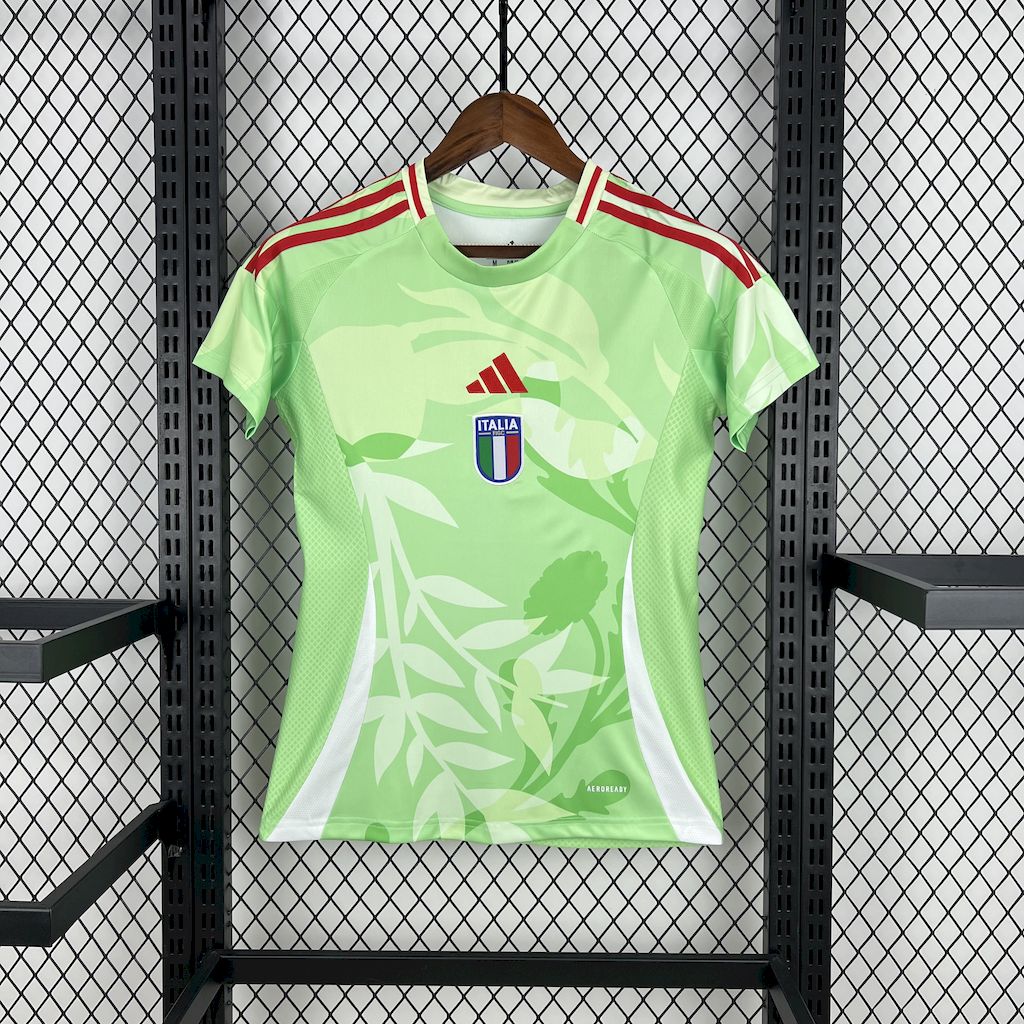 Itália 2025/26 Camisola Alternativa Women's Euro – Mulher