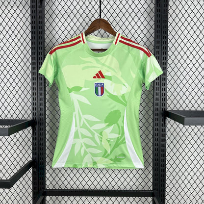 Itália 2025/26 Camisola Alternativa Women's Euro – Mulher