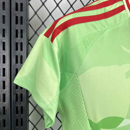 Itália 2025/26 Camisola Alternativa Women's Euro – Mulher