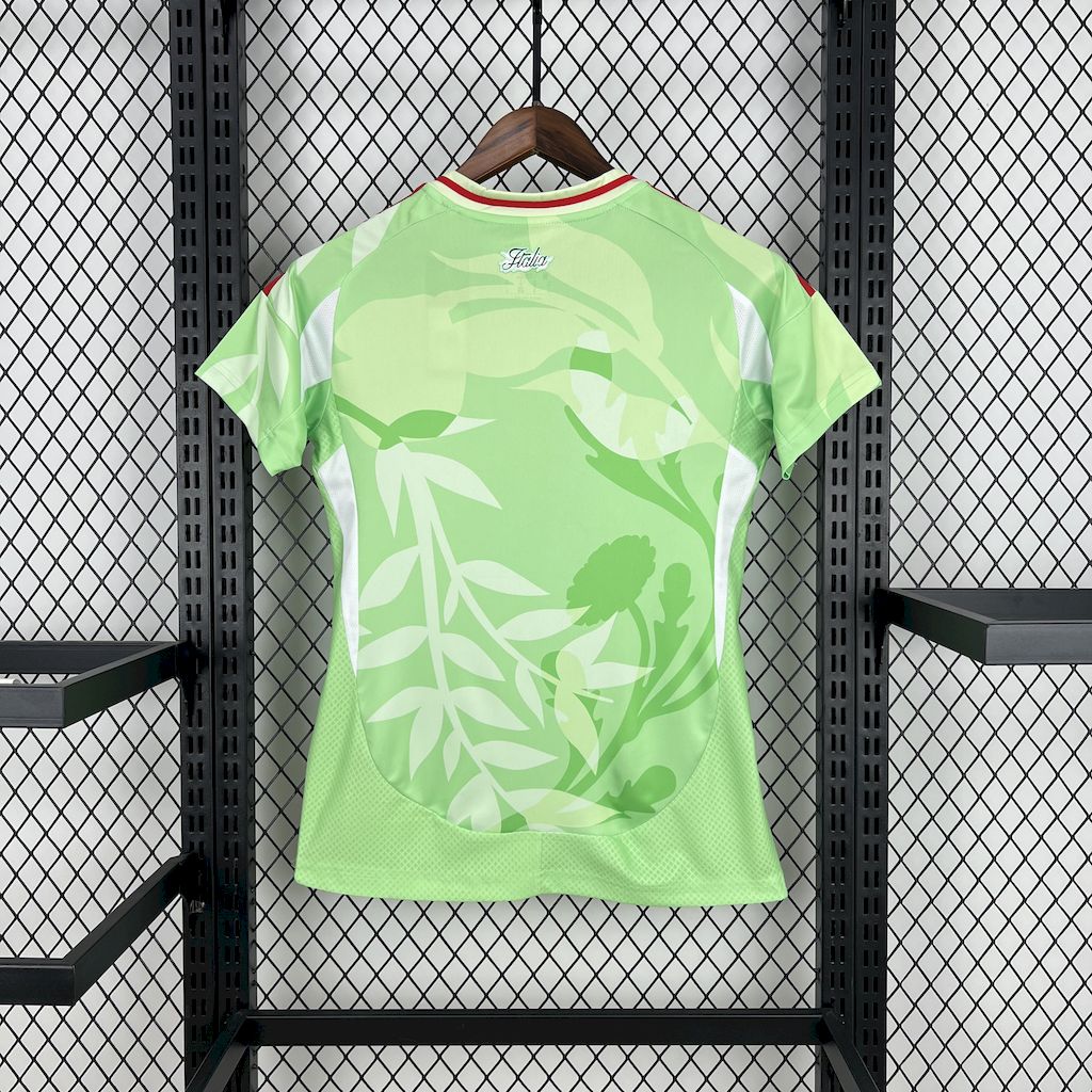 Itália 2025/26 Camisola Alternativa Women's Euro – Mulher