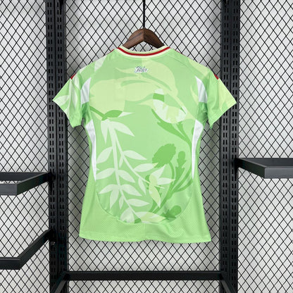 Itália 2025/26 Camisola Alternativa Women's Euro – Mulher