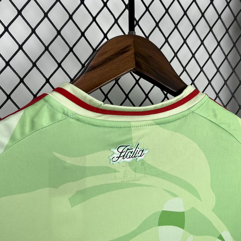 Itália 2025/26 Camisola Alternativa Women's Euro – Mulher