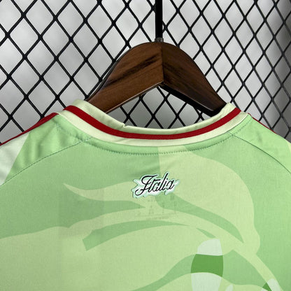 Itália 2025/26 Camisola Alternativa Women's Euro – Mulher
