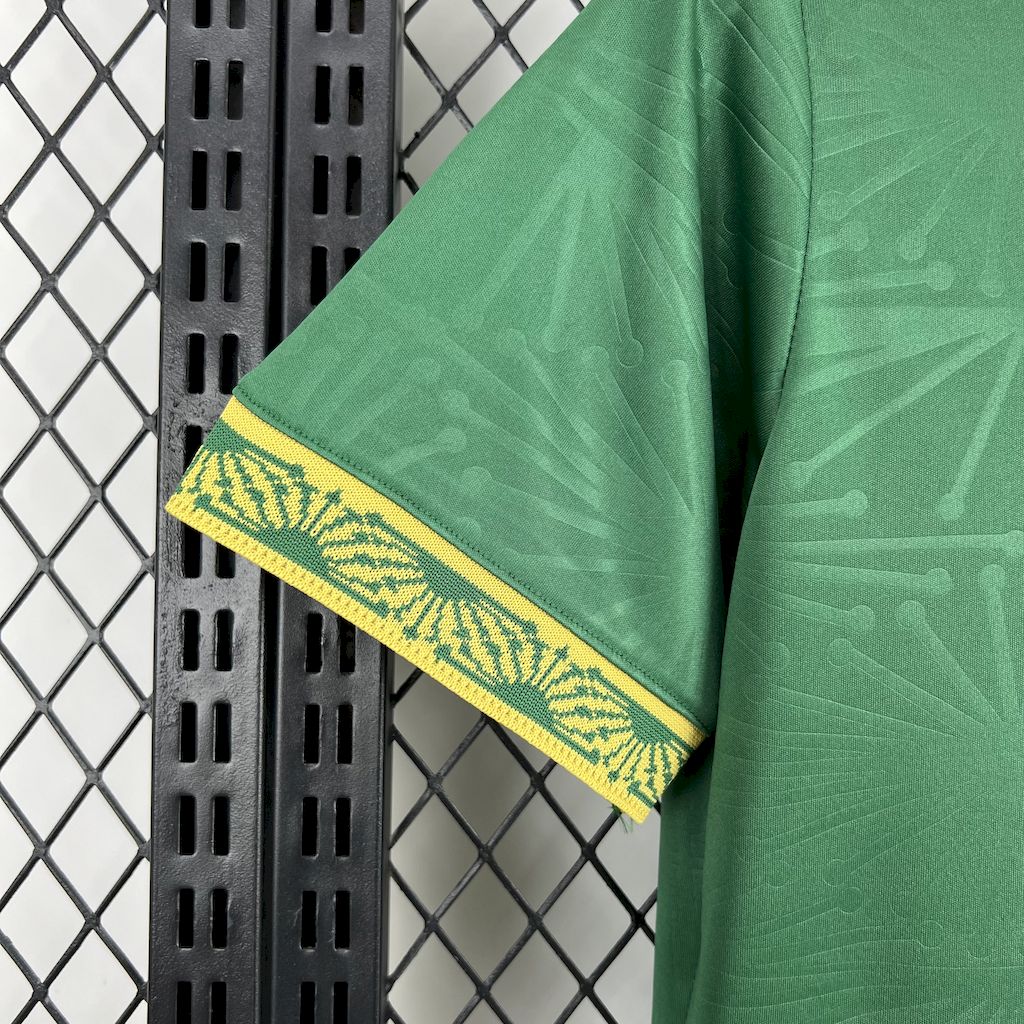 México 2025/26 Camisola Dourada e Verde – Mulher