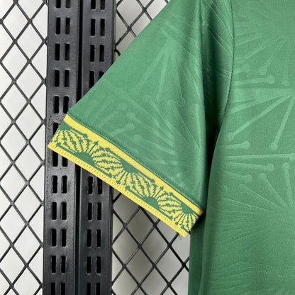 México 2025/26 Camisola Dourada e Verde – Mulher