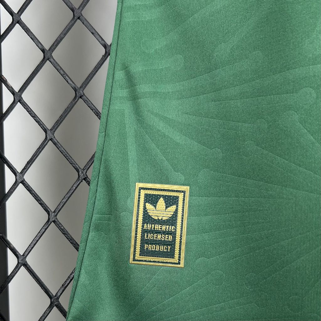 México 2025/26 Camisola Dourada e Verde – Mulher