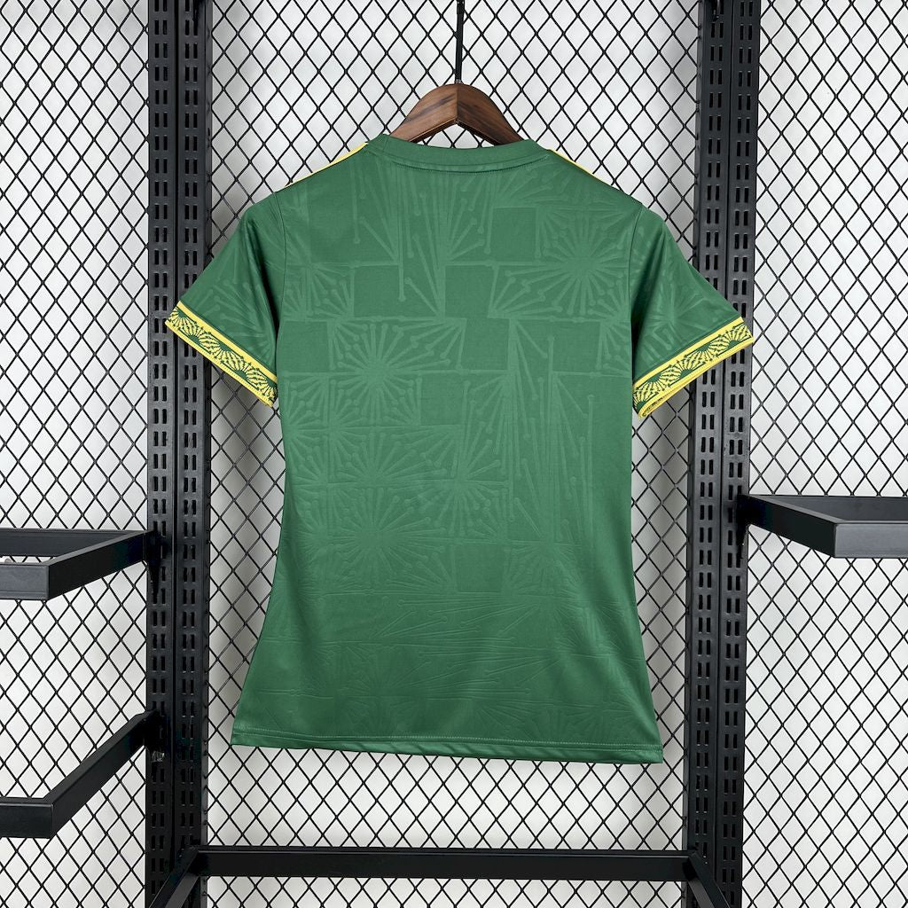 México 2025/26 Camisola Dourada e Verde – Mulher