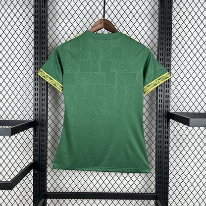 México 2025/26 Camisola Dourada e Verde – Mulher
