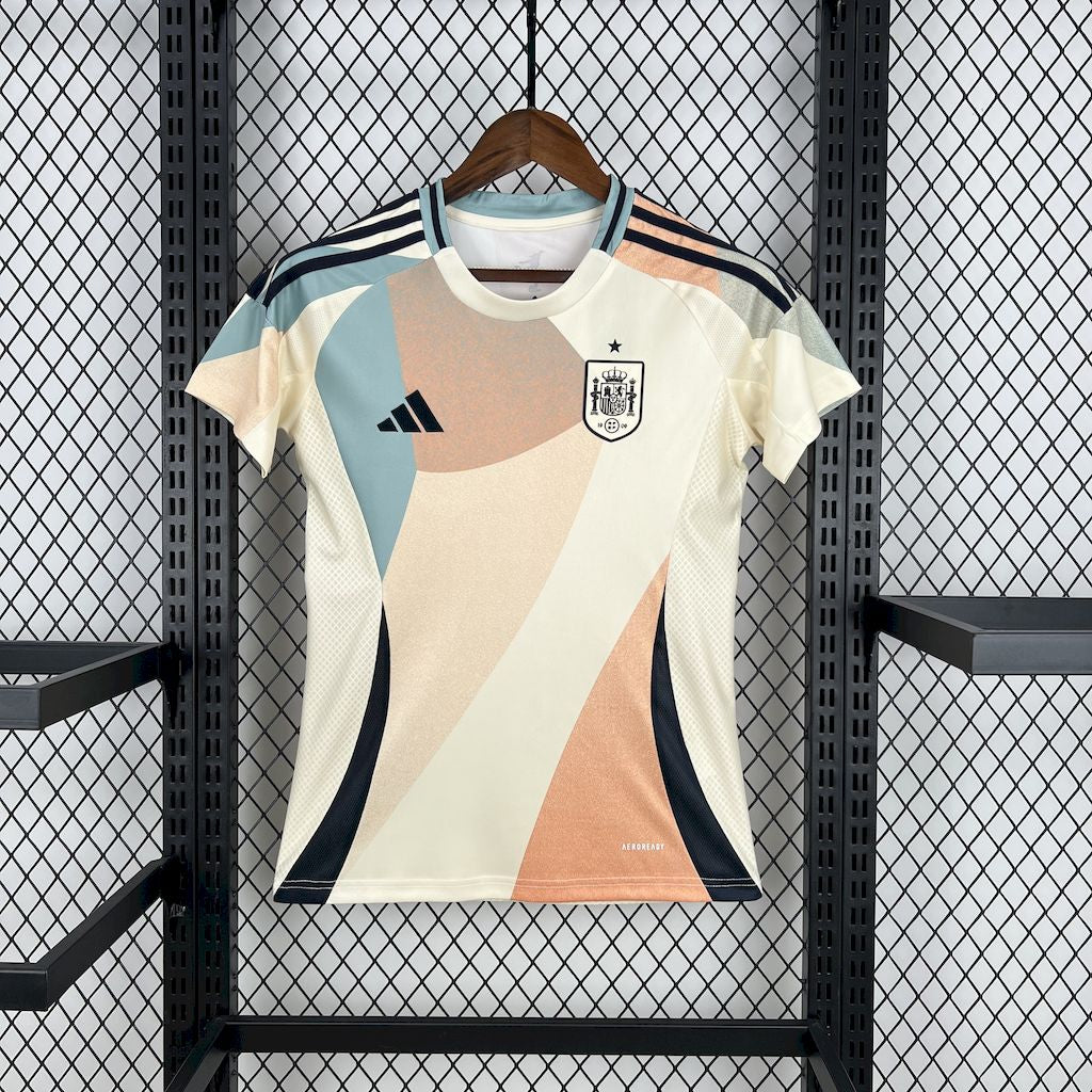 Espanha 2025/26 Camisola Alternativa Women's Euro – Mulher