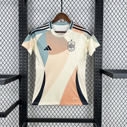 Espanha 2025/26 Camisola Alternativa Women's Euro – Mulher
