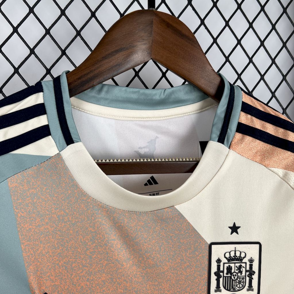 Espanha 2025/26 Camisola Alternativa Women's Euro – Mulher
