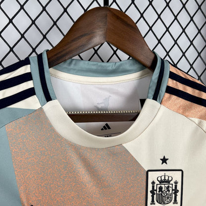 Espanha 2025/26 Camisola Alternativa Women's Euro – Mulher