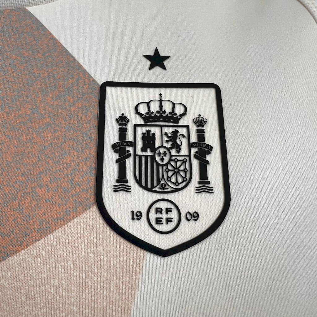 Espanha 2025/26 Camisola Alternativa Women's Euro – Mulher
