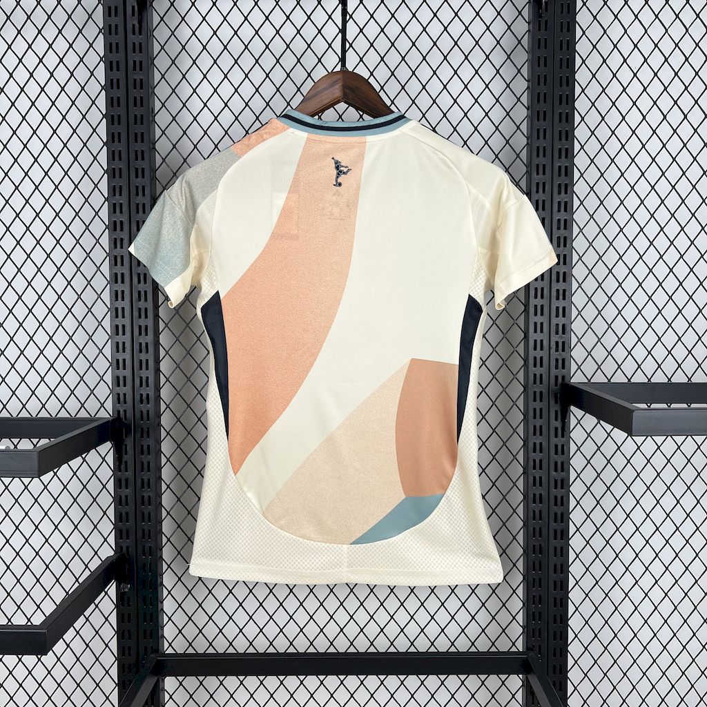 Espanha 2025/26 Camisola Alternativa Women's Euro – Mulher