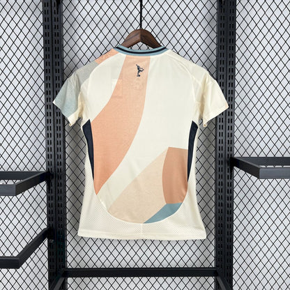Espanha 2025/26 Camisola Alternativa Women's Euro – Mulher