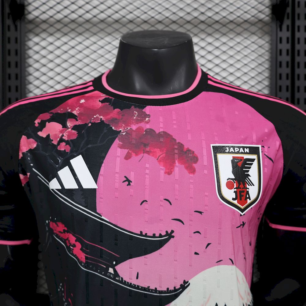 Japão 2025/26 Camisola Especial Bilateral Versão Jogador – Homem