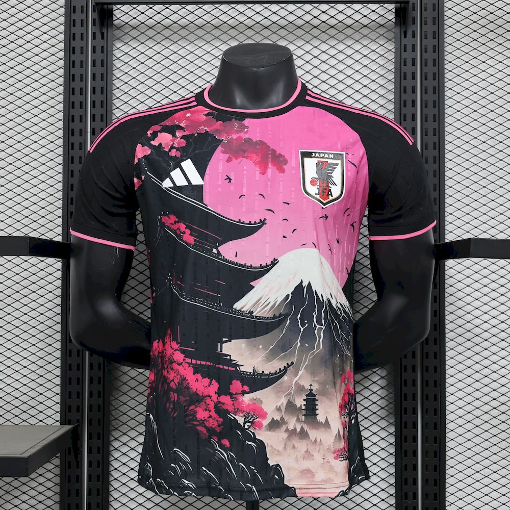 Japão 2025/26 Camisola Especial Bilateral Versão Jogador – Homem