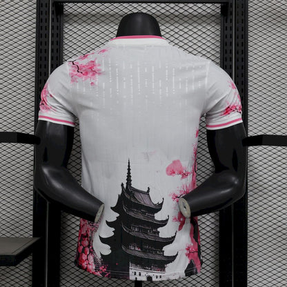 Japão 2025/26 Camisola Especial Bilateral Versão Jogador – Homem