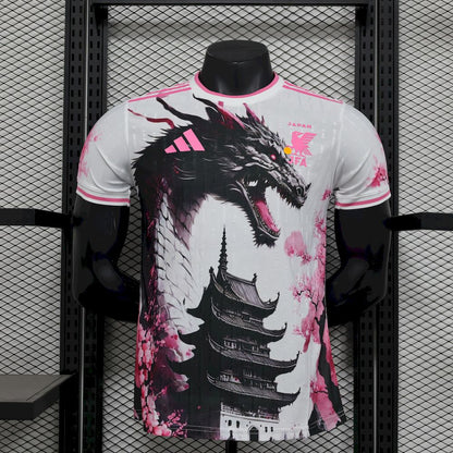Japão 2025/26 Camisola Especial Bilateral Versão Jogador – Homem