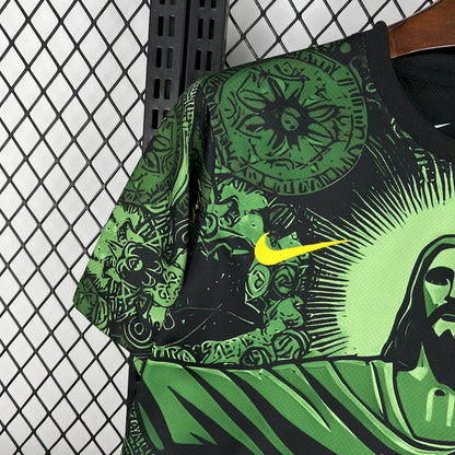 Brasil 2024/25 Camisola Especial Verde – Homem