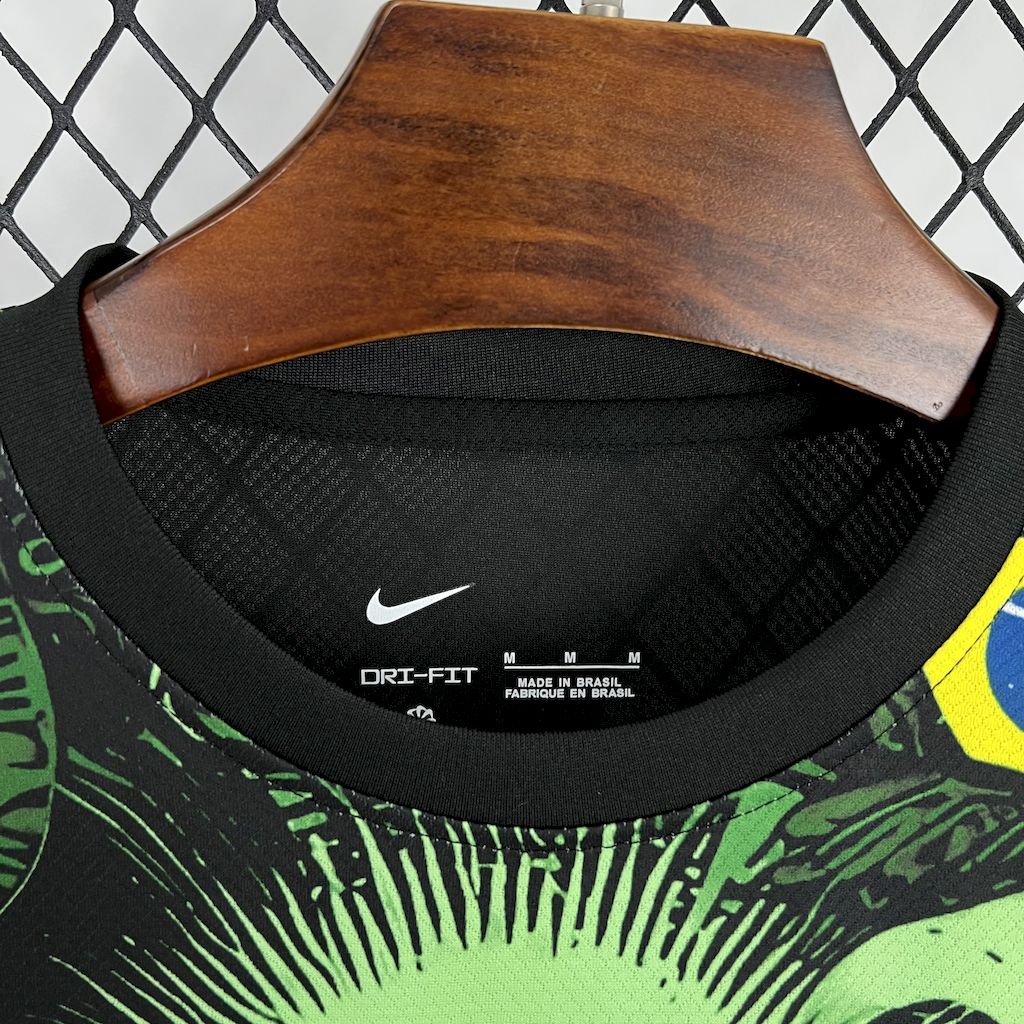 Brasil 2024/25 Camisola Especial Verde – Homem
