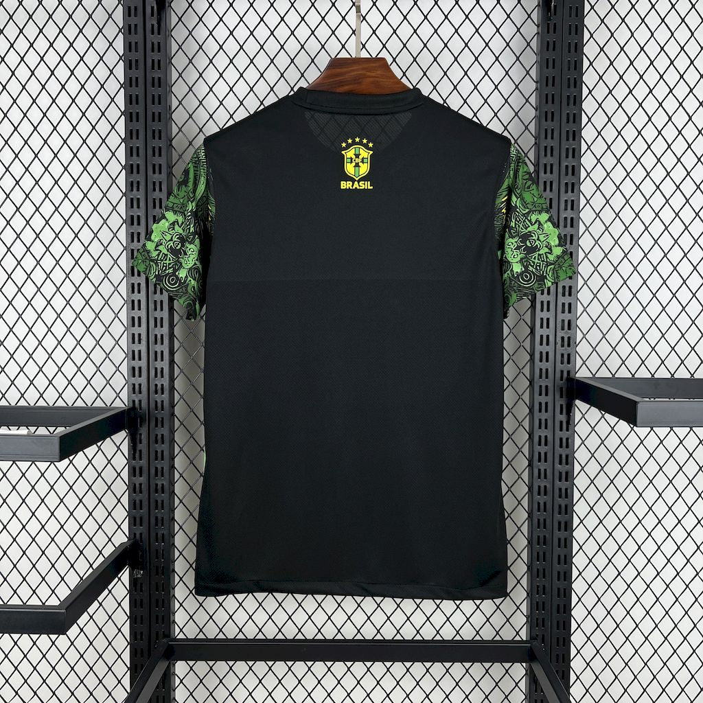 Brasil 2024/25 Camisola Especial Verde – Homem