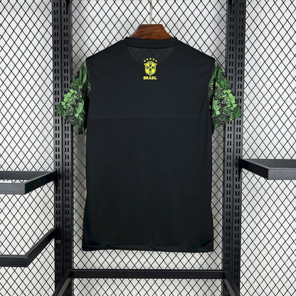 Brasil 2024/25 Camisola Especial Verde – Homem
