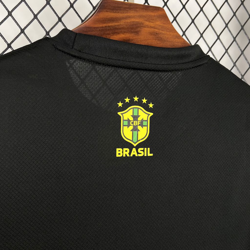 Brasil 2024/25 Camisola Especial Verde – Homem