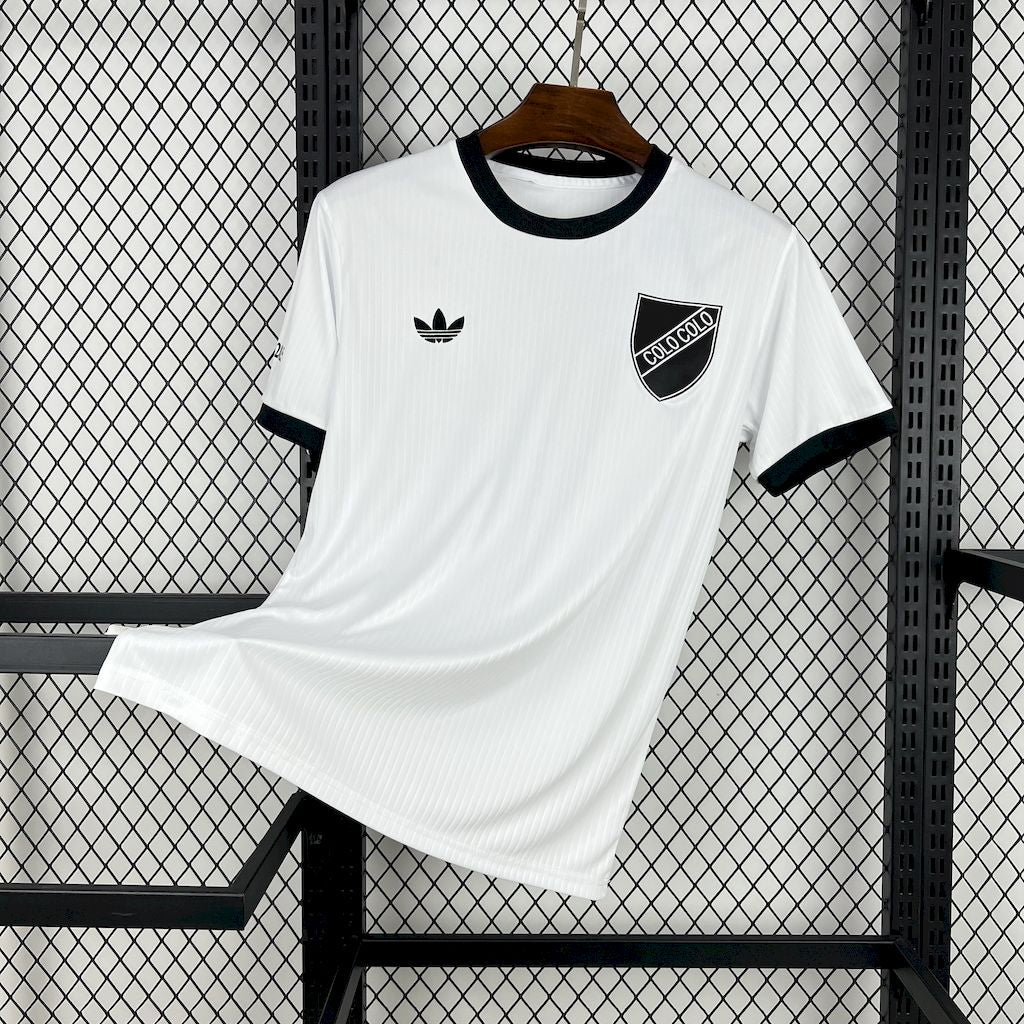 Colo Colo 2025/26 Camisola Casual retro style Branca – Homem