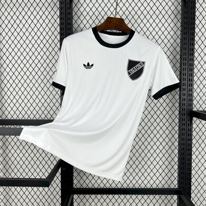 Colo Colo 2025/26 Camisola Casual retro style Branca – Homem