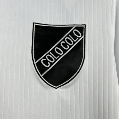 Colo Colo 2025/26 Camisola Casual retro style Branca – Homem