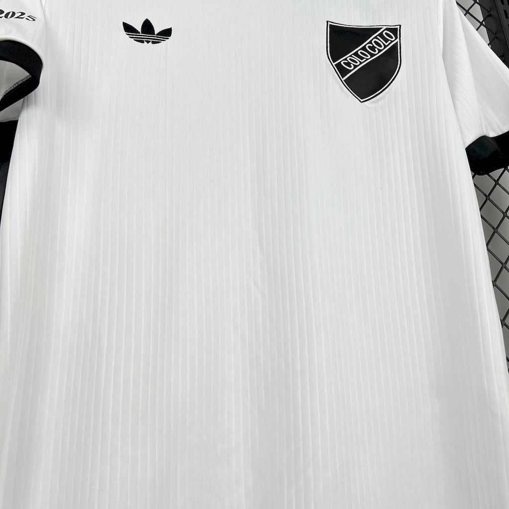 Colo Colo 2025/26 Camisola Casual retro style Branca – Homem