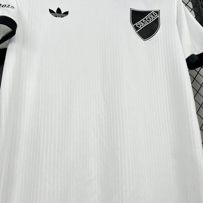 Colo Colo 2025/26 Camisola Casual retro style Branca – Homem
