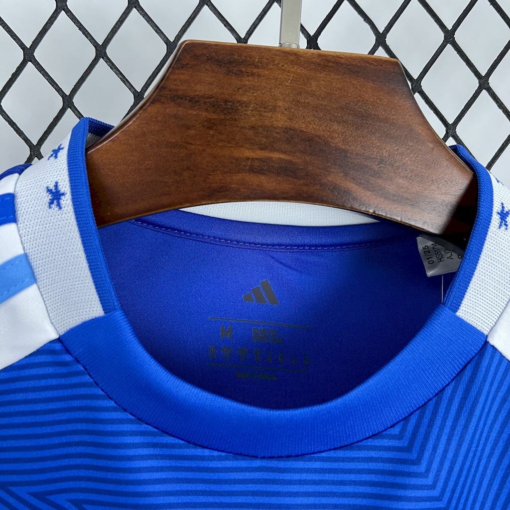 Cruzeiro 2025/26 Camisola Principal – Homem
