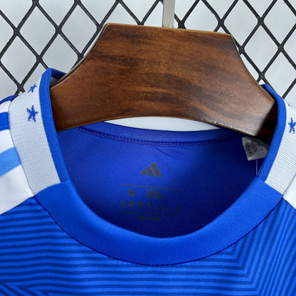 Cruzeiro 2025/26 Camisola Principal – Homem