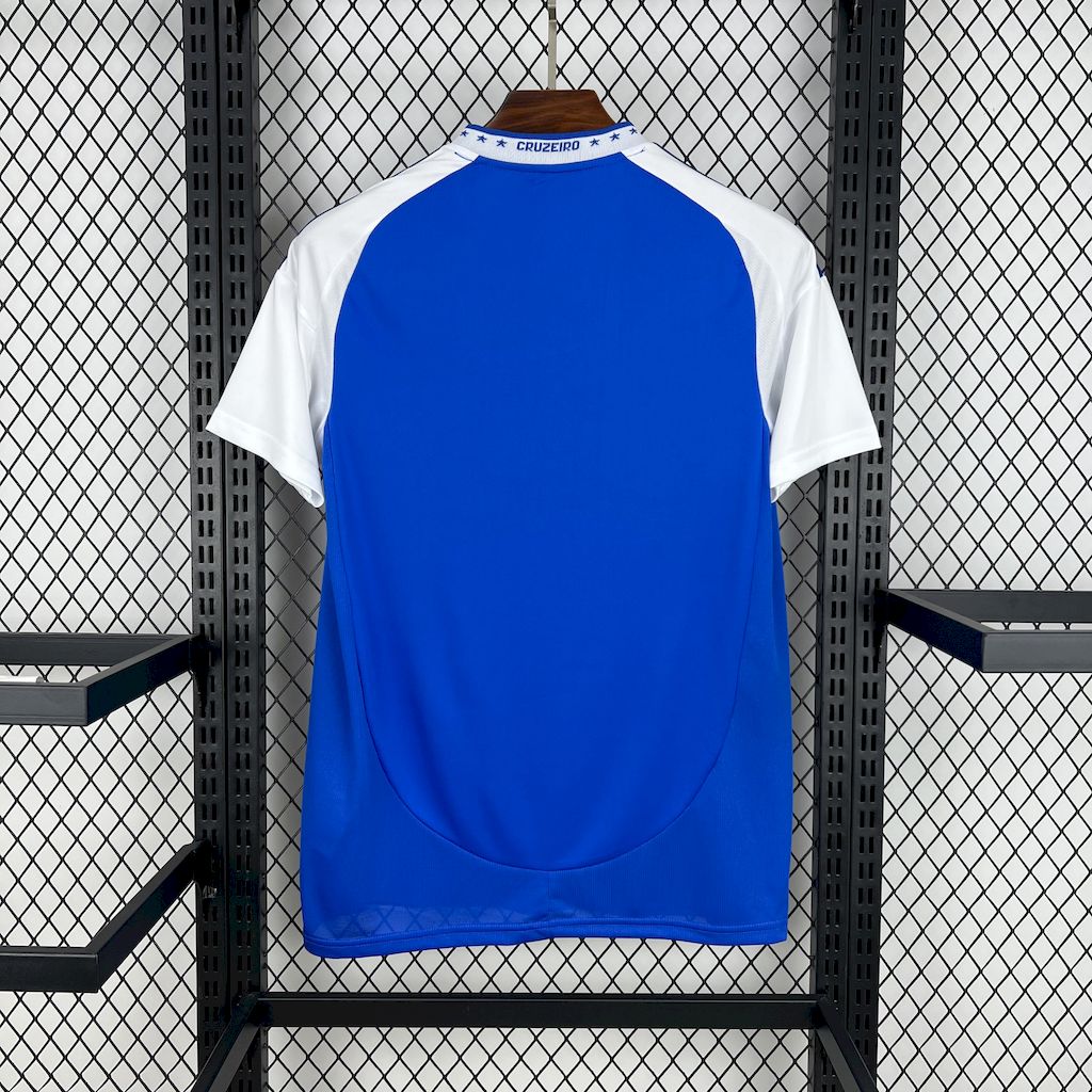 Cruzeiro 2025/26 Camisola Principal – Homem