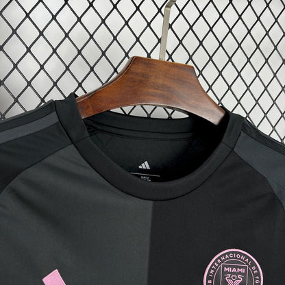 Inter Miami 2025/26 Camisola Alternativa de Manga Comprida – Homem