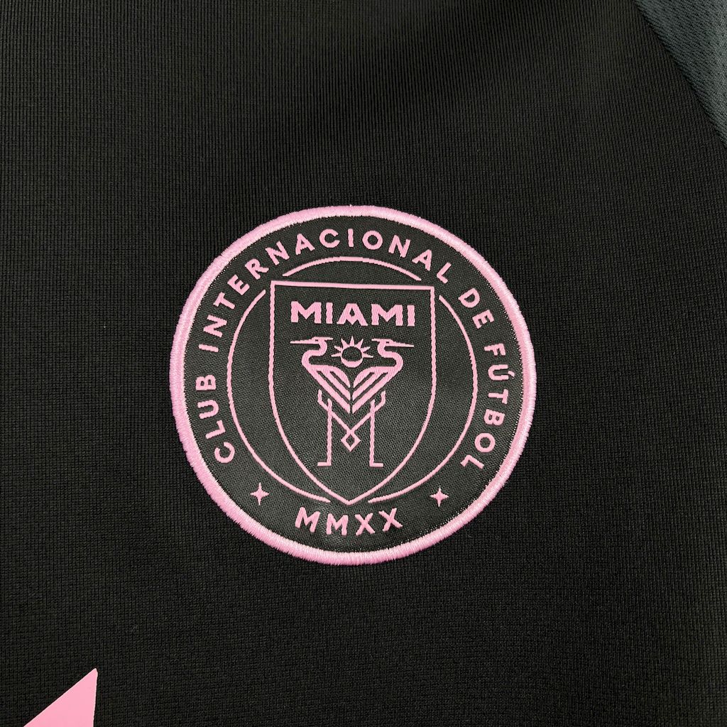 Inter Miami 2025/26 Camisola Alternativa de Manga Comprida – Homem