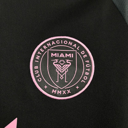 Inter Miami 2025/26 Camisola Alternativa de Manga Comprida – Homem