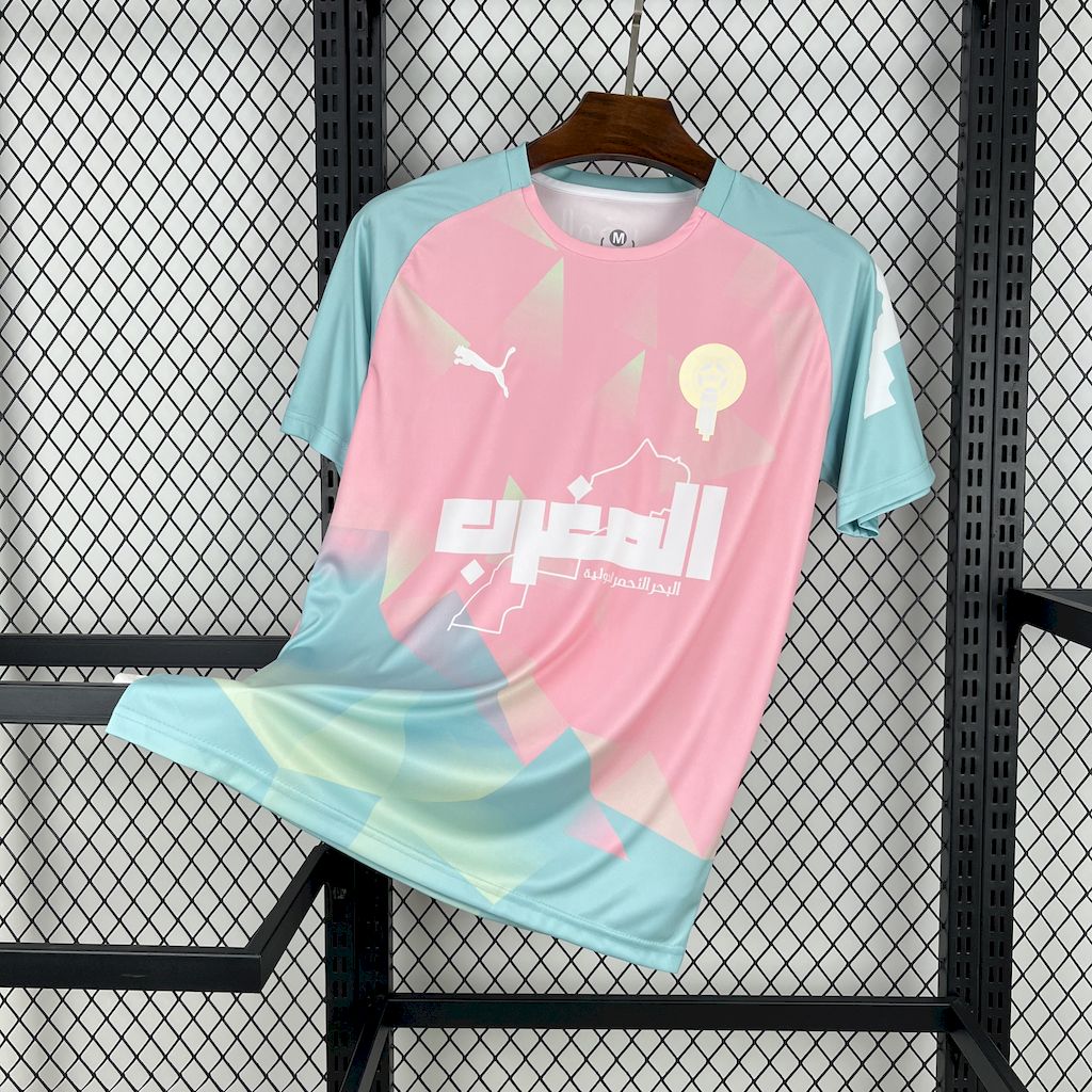 Marrocos 2025/26 Camisola Colorful ice cream – Homem
