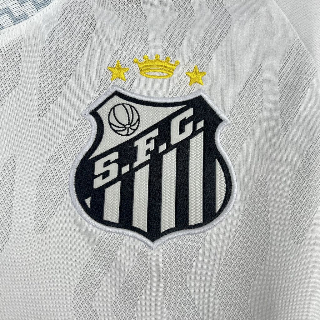 Santos 2025/26 Camisola Principal – Homem